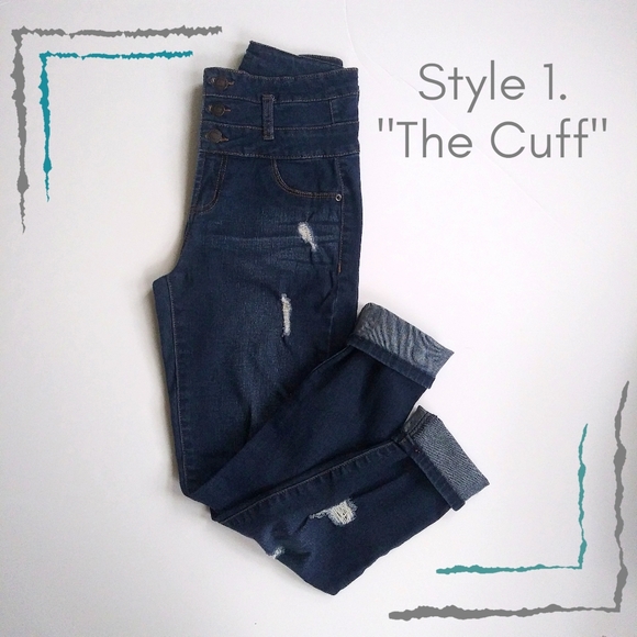 Rue21 High Waist Ankle Jeggings Jeans Size 4✨ - Picture 5 of 6